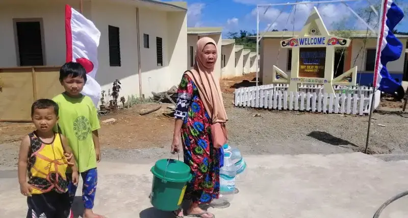 UN-Habitat - Marawi permanent homes - Rocma Imam Dumamba